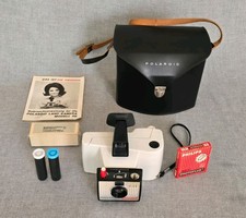 Polaroid land camera - polaroid,