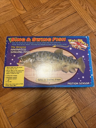 Sing swing fish singing - &,