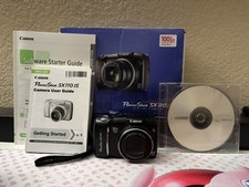 Canon PowerShot SX110 IS 9,0