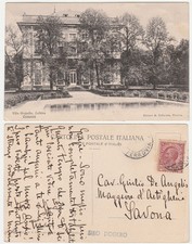 GENOVA - VILLA GROPALLO - ZERBINO - VIAGG. -24255-