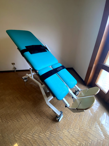 Lettino statica elettrico - da,