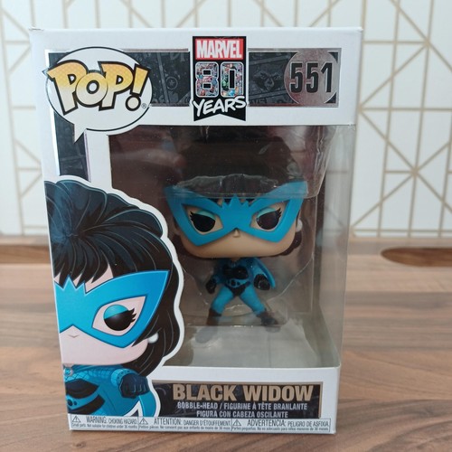 Funko pop black widow - widow, 551