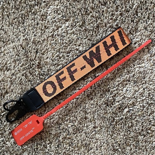 Portachiavi cordino off white - cordino, off-white