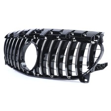 Griglia radiatore sport nera - radiatore,