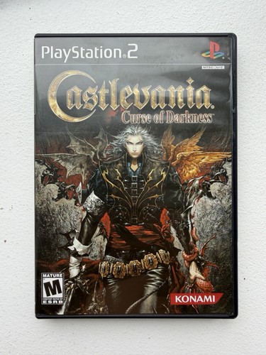 Castlevania curse darkness - curse,