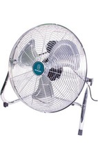 Coveri Collection Ventilatore  professionale Cromato da Terra maxi diam. 50 