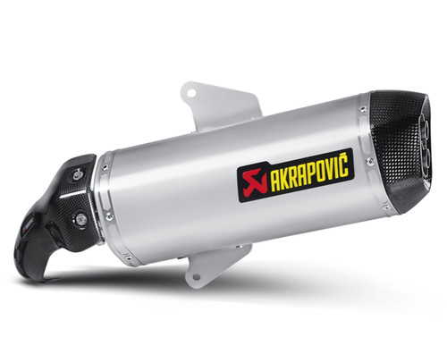 Terminale scarico akrapovic - scarico, [akrapovic]