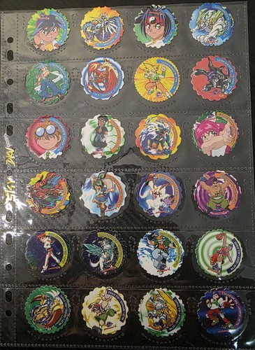 Beyblade spinners tazos set - spinners,