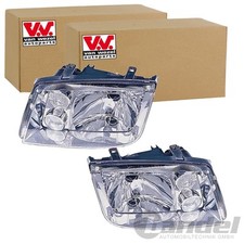 2X VAN WEZEL H4/H3 FARI SET