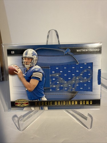 Matthew stafford rookie patch - stafford,