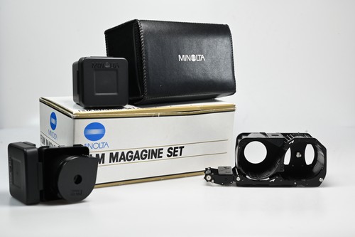 Minolta film magazine set - minolta,