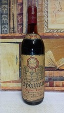 Vino 1972 Spanna Cantine Curti