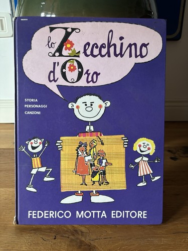 Libro zecchino oro - libro,