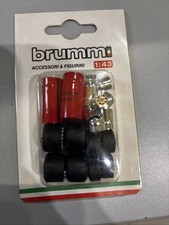 Brumm F094 Set Pneumatici X Ferrari 126c2 1982