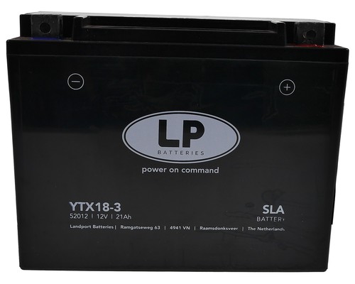 Batteria landport ltx20 12v - batteria,
