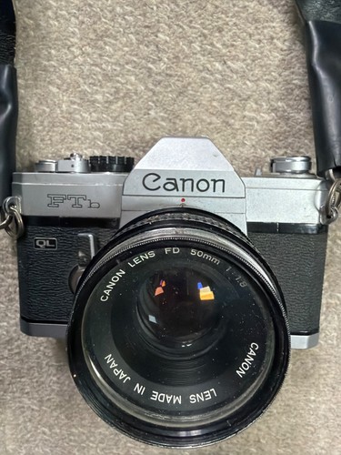 Canon fotocamera reflex - ft, ql