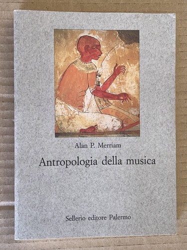 Alan merriam antropologia - p,