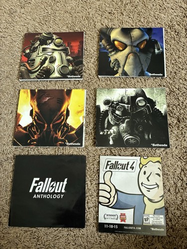 Fallout anthology - fallout,