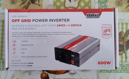 Inverter tensione 24v 220v - inverter,