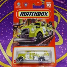 Matchbox MBX Fire Dasher