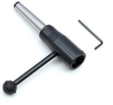 Porta fustelle contropunta tornio gambo 1MT/anche per torni Emco Compact 5