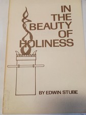 In the Beauty of Holiness by