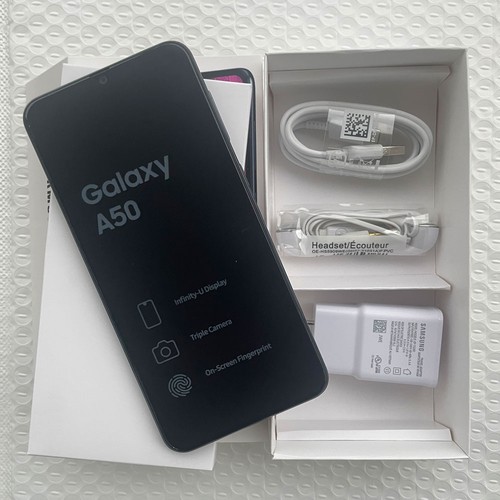 Smartphone samsung galaxy a50 - smartphone,