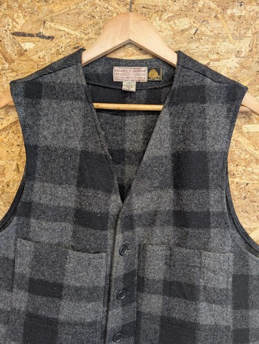 Gilet filson grigio - gilet, nero