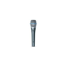 Shure BETA 87A Nero Microfono