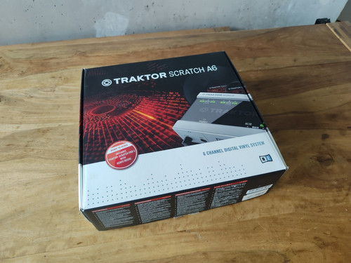 Traktor scratch 2x vinile - scratch, &