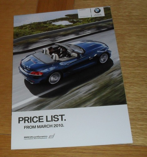 Brochure guida prezzi - , bmw