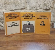 Rex Stout NERO WOLFE ARCHIE