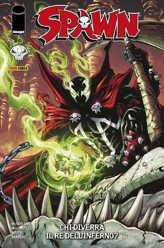 Spawn chi diverrà - 9,