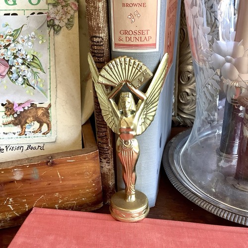 Trofeo poker vintage tono oro