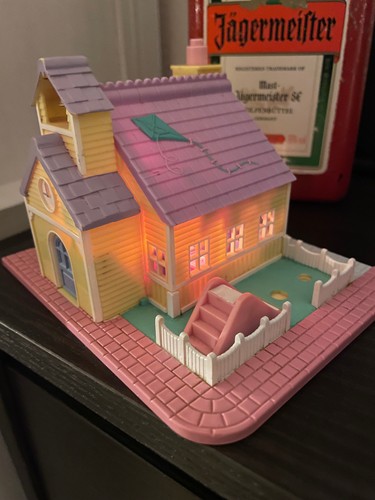 Polly pocket vintage - polly, up