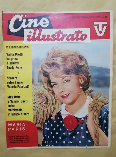 Cine illustrato 1960 - tv, 29