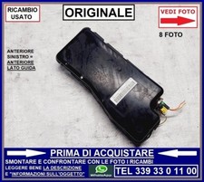 AIRBAG SEDILE ANTERIORE SINISTRO SX GUIDA CITROEN C3 PICASSO 09-16