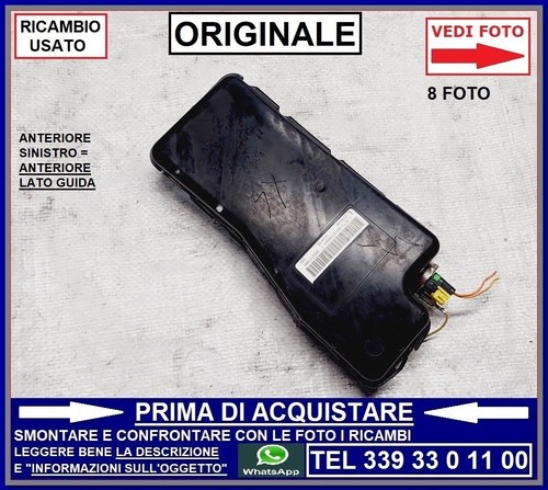 Airbag sedile anteriore - airbag,