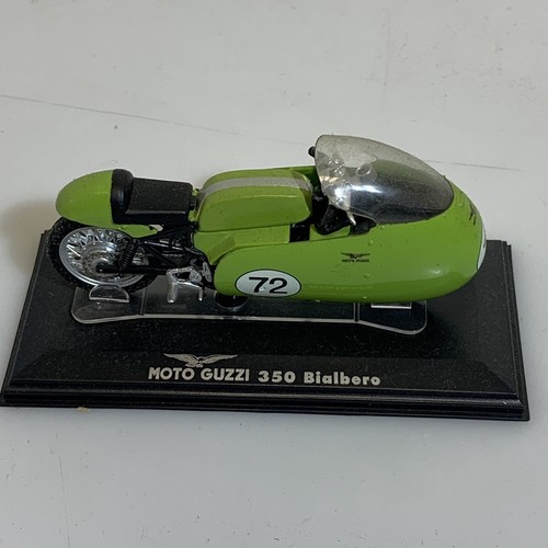 Modellino moto guzzi 350 - guzzi,