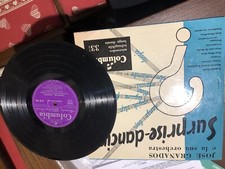 vinile 33 giri Anni 50