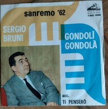 SERGIO BRUNI - GONDOLI'