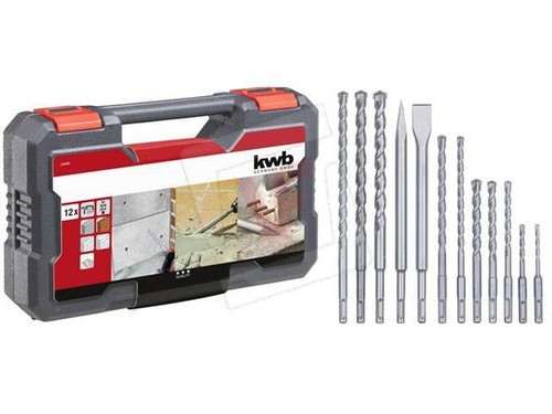 Set punte scalpelli - 12, sds