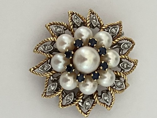 6527 spilla clip circa 1960 - 6527-,