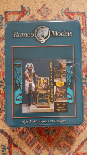 Tutankhamon figurino romeo - tutankhamon,