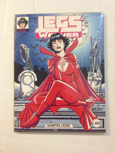 Legs weaver vampyre story - weaver,