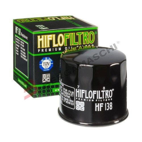 Filtro olio moto suzuki hf138 - filtro,