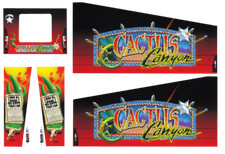 Cactus Canyon flipper CABINET