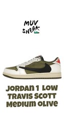 Jordan 1  Low Travis Scott