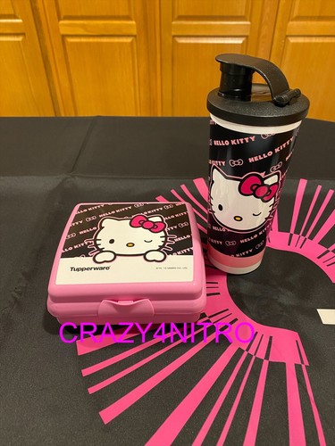 Tupperware hello kitty - hello, set