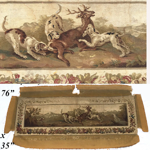 Enorme antico pannello - enorme,
